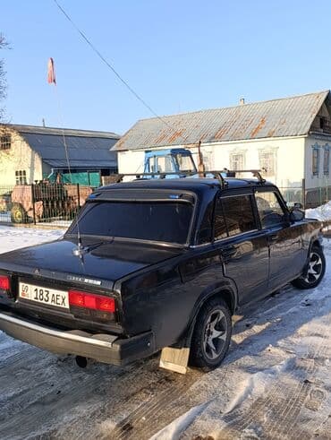 статер матиз: ВАЗ (ЛАДА) 2107: 2007 г., 1.7 л, Механика, Бензин, Седан — 9