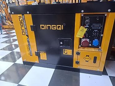 Генераторы: Дизельный генератор DINGQI Silent Generator 8.0 kW (ART:108800) - — 1