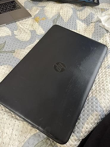 портфель для ноутбука купить: HP 15.6" ноутбук (серия HP 15), черный корпус. Характеристики по фото — 2