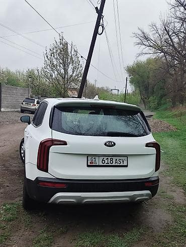 s7 fe: Kia Telluride: 2021 г., 3.8 л, Автомат, Бензин, Кроссовер — 5