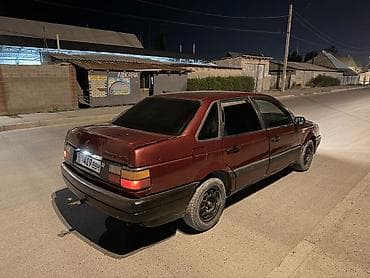 Volkswagen Passat: 1990 г., 1.8 л, Механика, Бензин, Седан — 5