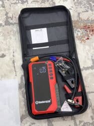 дождевальный машина: Пуско-зарядное устройство + компрессор для подкачки автомобильных шин — 1