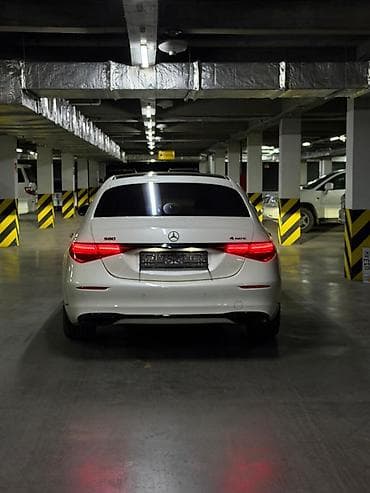 салон с4: Mercedes-Benz S-Class: 2022 г., 4 л, Автомат, Бензин, Седан — 5