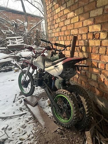 питбайки бишкек: Продаётся СРОЧНО!! Два питбайк 125 кубов с по вложением по мелочи на — 1