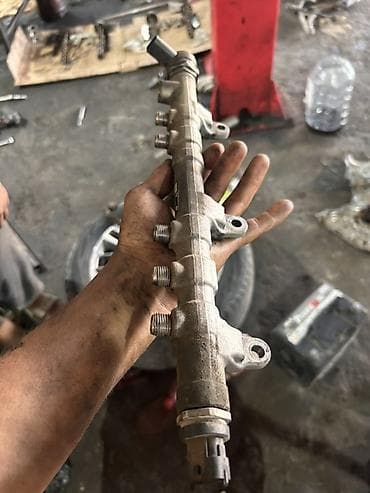 Топливная рампа (рейка) Common Rail BOSCH для дизельных двигателей lalafo.kg да Топливная рампа (рейка) Common Rail BOSCH для дизельных двигателей