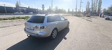 мазда монго: Mazda 6: 2003 г., 2 л, Автомат, Газ, Универсал — 3