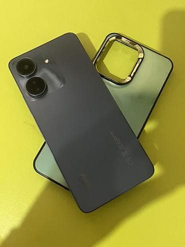 Redmi, Redmi 13C, Колдонулган, 128 ГБ, түсү - Боз, 2 SIM
