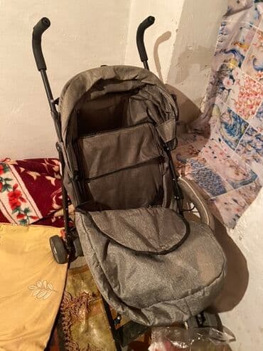 коляски для новорожденных: Коляска, Б/у — 2