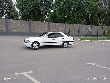 матор акорд: Mercedes-Benz C-Class: 1995 г., 1.8 л, Механика — 1