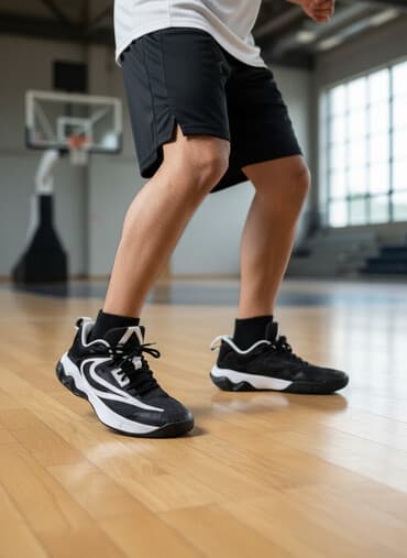 штаны найк: Мужские кроссовки, 44, Nike, Б/у, цвет - Черный — 1