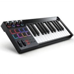 MIDI-клавиатура Donner StarryKey 25 - 25 полноразмерных клавиш - 8