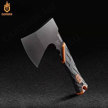 🟠 Топорик Gerber Bear Grylls Survival Hatchet 🟠 Компактный топорик из