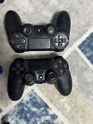Видео оюндар жана приставкалар: Срочно продаю Playstation 4 Slim Память 512 гб Привозили с Англии — 4
