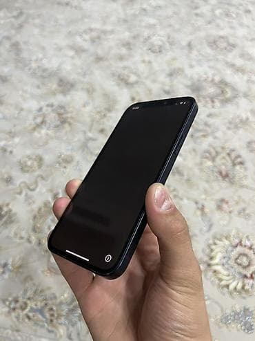 macbook 2012: IPhone 12, Б/у, 128 ГБ, Синий, Чехол, 81 % — 4