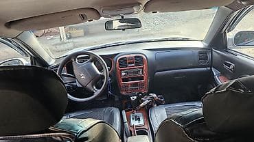 Продажа авто: Hyundai Sonata: 2003 г., 2.7 л, Автомат, Бензин, Седан — 4