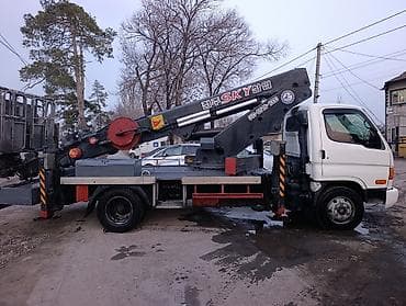 hyundai 140: Автовышка, Hyundai, 2014 г., 28 м — 3