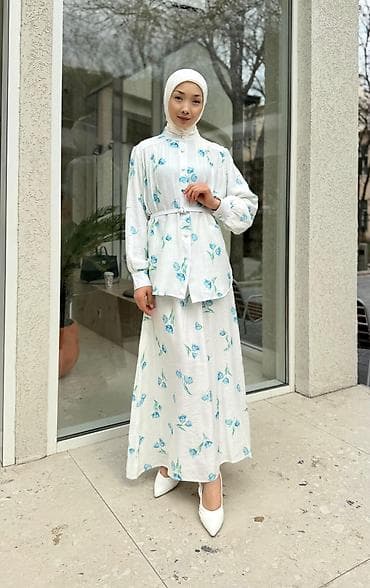 дедские одежды: Очень легкая ткань идеальный вариант на лето Двойка полностью на — 4