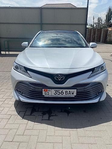 corolla e120: Toyota Camry: 2019 г., Автомат, Бензин, Седан — 1