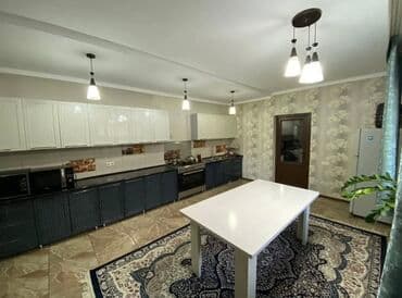 сдаю дом аламедин рынок: Дом, 198 м², 5 комнат, Собственник, Косметический ремонт — 3