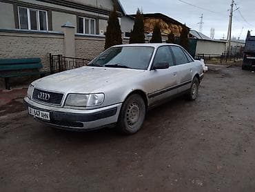 Audi 100: 1992 г., 2.3 л, Механика, Газ, Седан