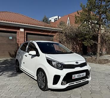 yto traktor: Kia Morning: 2019 г., 1 л, Автомат, Бензин, Хэтчбэк — 5