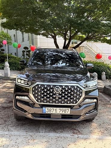 телефон тесла цена 2025: Ssangyong Rexton: 2021 г., 2.2 л, Автомат, Дизель, Внедорожник — 3