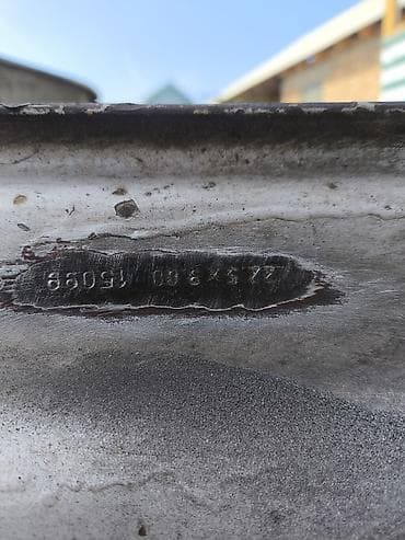 асфальт рез: Железные Диски R 22,5 1 шт, отверстий - 10, Б/у — 2