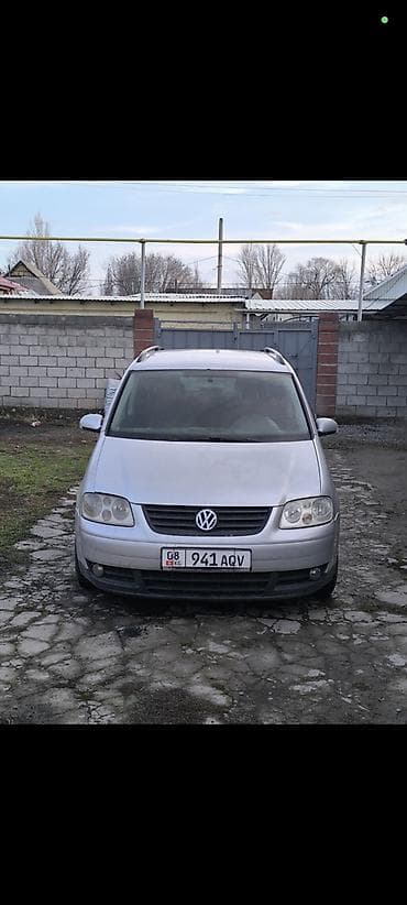 форт фокс хежбек: Volkswagen Touran: 2004 г., Механика, Дизель, Минивэн — 4