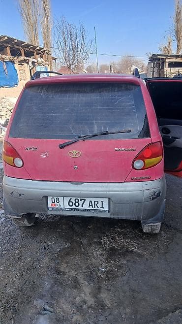 машина до 400000: Daewoo Matiz: 2000 г., 0.8 л, Механика, Бензин, Хэтчбэк — 4