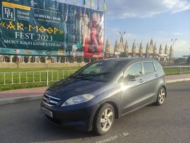 хонда жазз механика: Honda Edix: 2004 г., 2 л, Автоматтык, Бензин, Вэн/Минивэн — 1