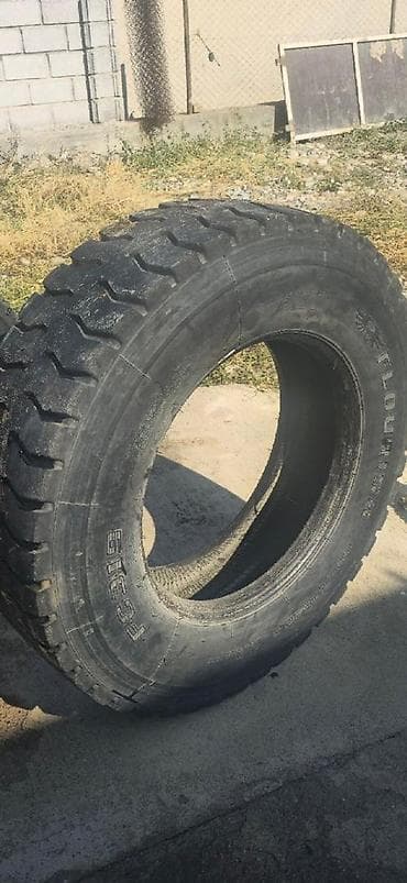 шины мото: Шины 295 / >80 / R 22,5, Лето, Б/у, Пара, Грузовики/Автобусы — 1