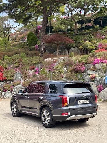 сто корейских авто: Hyundai Palisade: 2020 г., 2.2 л, Автомат, Дизель, Кроссовер — 4