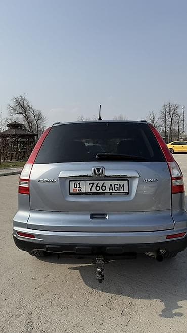 Honda CR-V: 2009 г., 2.4 л, Автомат, Бензин, Кроссовер — 4