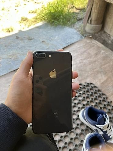 iphone 8 на запчасти: IPhone 8 Plus, Б/у, 256 ГБ, Чехол, 93 % — 5