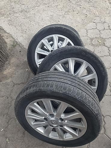 Транспорт: Колеса в сборе 275 / 55 / R 20, Лето, Б/у, Комплект, Легковые, Литые, отверстий - 5 — 2
