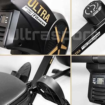 гребной тренажер: Гребля российская воздушная 🇷🇺🔥 ▫️воздушная система нагрузки! — 3