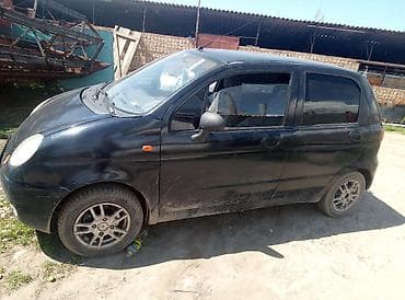 Скупка авто: Daewoo : 2007 г., 0.8 л, Механика, Бензин — 2