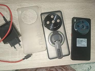 samsung galaxy a53: ZTE Nubia Z50S Pro, Б/у, 1 ТБ, цвет - Черный, 2 SIM — 4