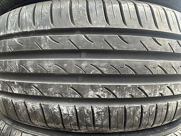 зимние шины 215 45 r17: Шины 215 / 45 / R 17, Лето, Б/у, Комплект, Легковые, Корея, Nexen — 2