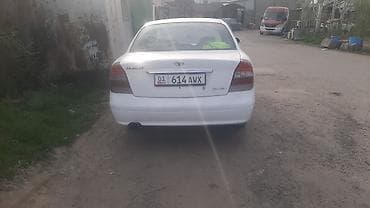 daewoo racer: Daewoo Nubira: 2000 г., 1.5 л, Механика, Бензин, Седан — 3