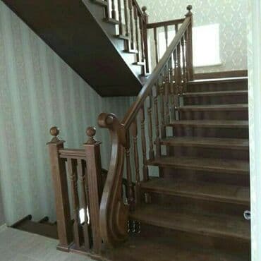 фасадные работы под ключ: Лестница тепкич ступенька лестницы заказ алабыз баардык турун жазайбыз — 24