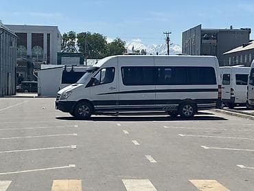 спес одежда: Mercedes-Benz Sprinter (длинная база, высокий крыша), пассажирский — 4