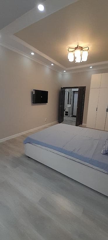 5мкр квартира: 1 комната, 46 м², Элитка, 2 этаж, Евроремонт — 8