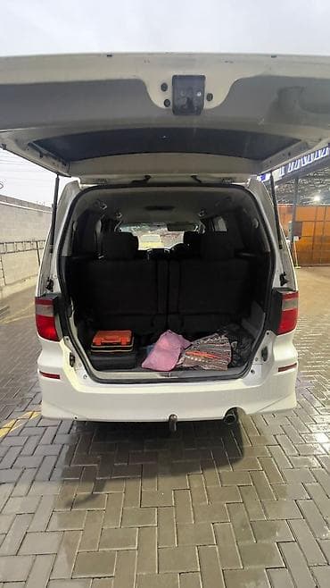 f15 обвес: Toyota Alphard: 2002 г., 3 л, Автомат, Газ, Минивэн — 8