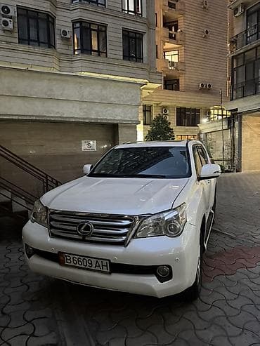 6: Lexus GX: 2010 г., 4.6 л, Автомат, Бензин, Внедорожник — 4