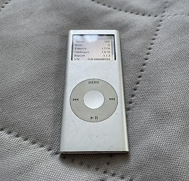 пле: Apple iPod nano 2GB Плеер Ipod nano 2 Память 2 гб Рабочий, все — 3
