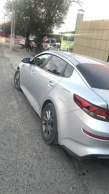 kia ev5: Kia K5: 2019 г., 2 л, Автомат, Газ, Седан — 2