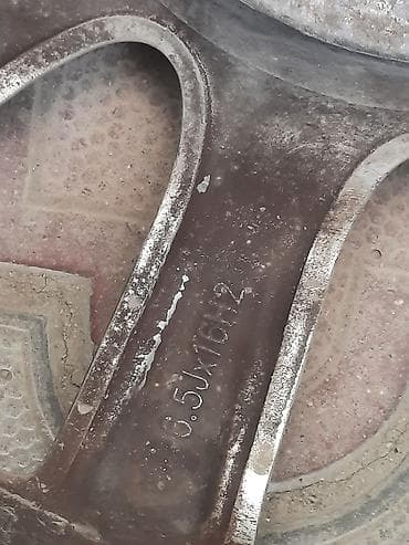 диски шкода 16: Колеса в сборе R 16, Комплект, Литые, отверстий - 5 — 3