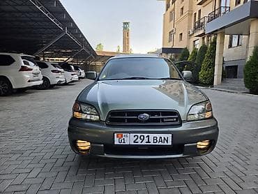 Унаа: Subaru Legacy Lancaster: 2003 г., 3 л, Автомат, Бензин, Универсал — 1