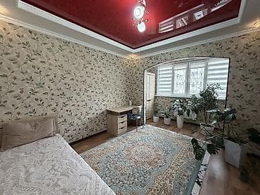 Недвижимость: 4 комнаты, 106 м², 106 серия улучшенная, Кок-Жар ж/м 106 серия улучшенная, 6 этаж, Дизайнерский ремонт — 9